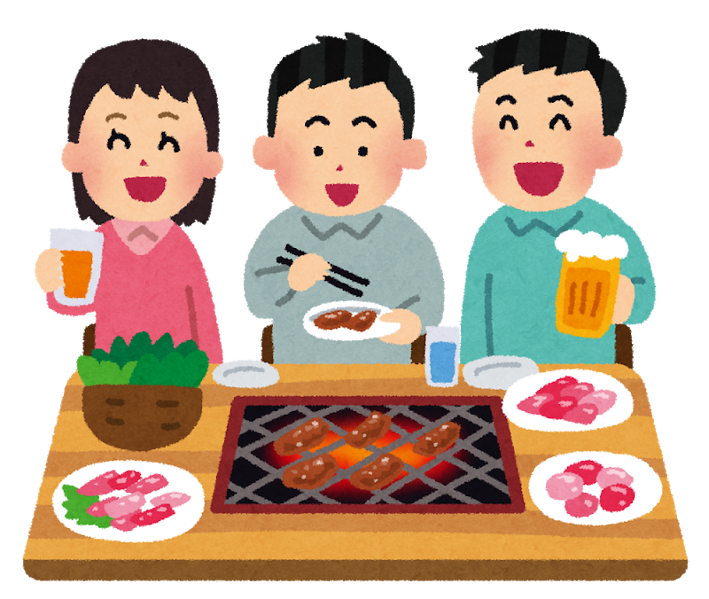 焼肉 屋 イラスト詳細 2位