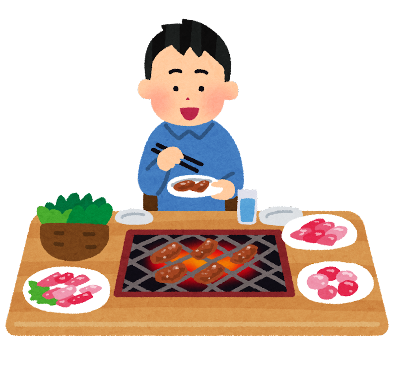 焼肉 屋 イラスト詳細 6位