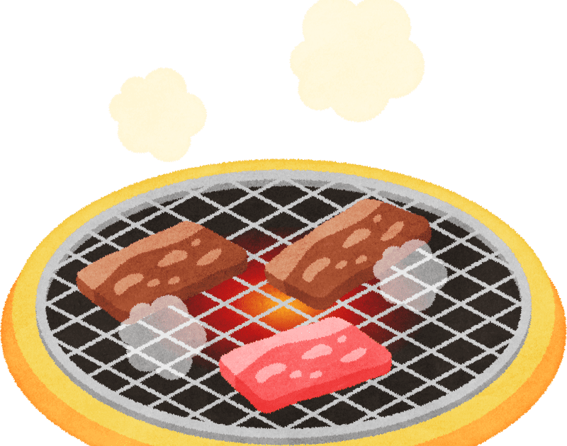 焼肉 屋 イラスト詳細 9位