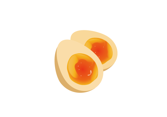 煮 卵 イラスト - KibrisPDR