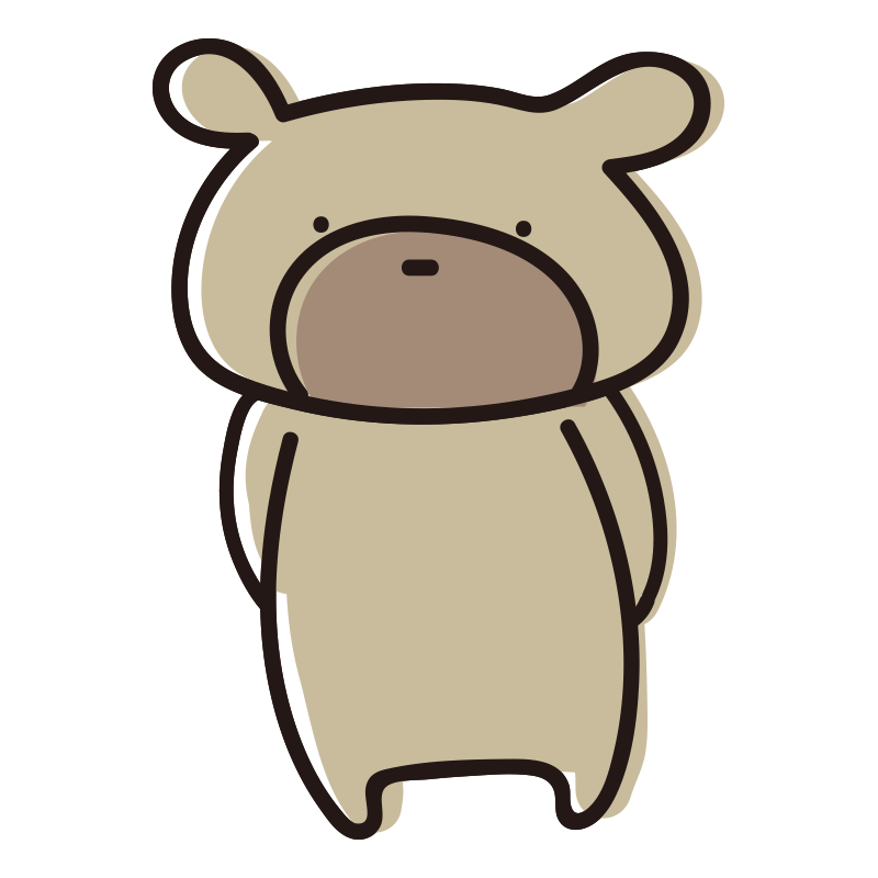 熊 の 手 イラスト詳細 2位