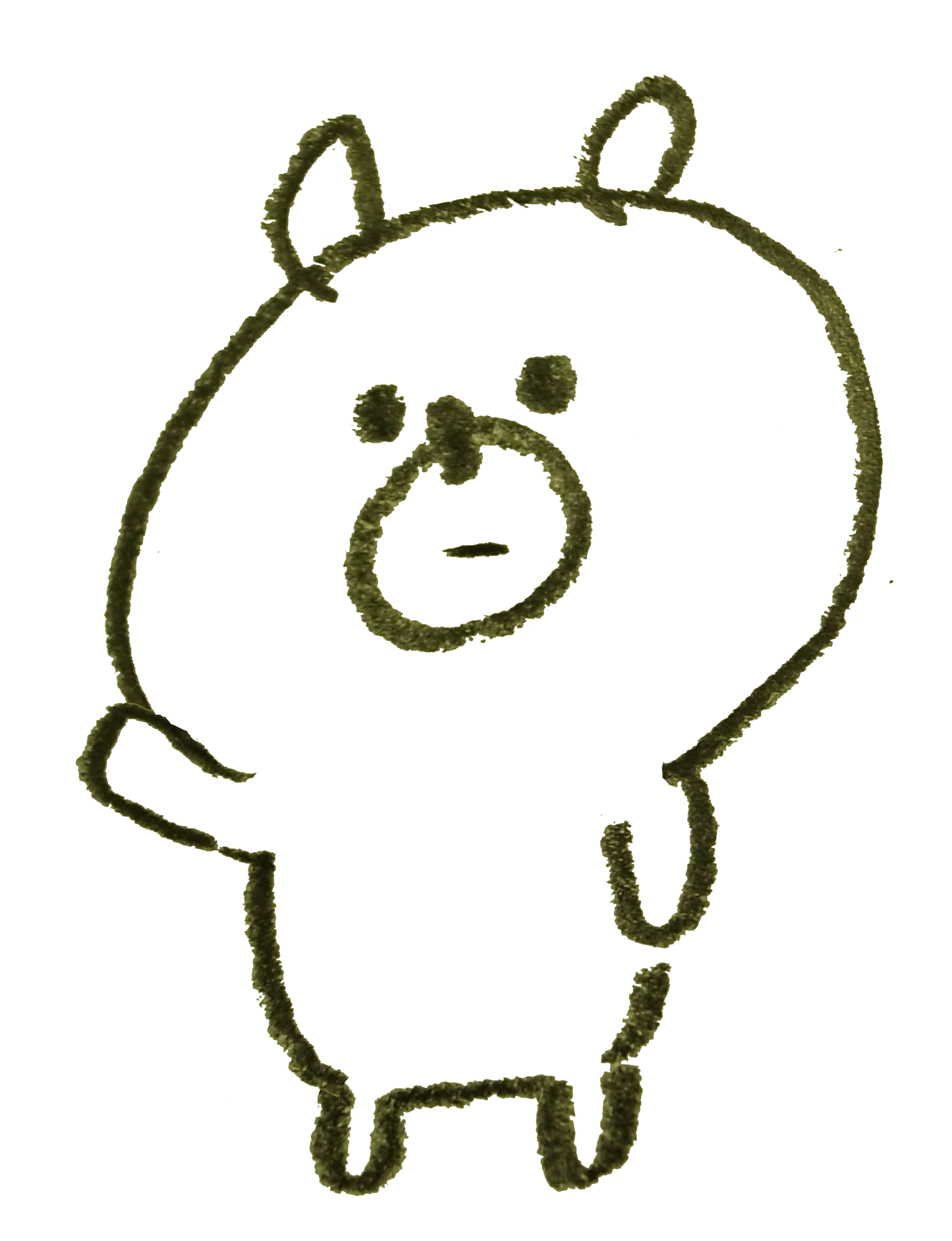 熊 の 手 イラスト詳細 6位