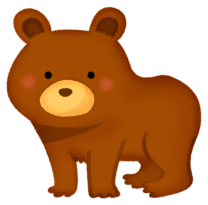 熊 イラスト かっこいい詳細 2位