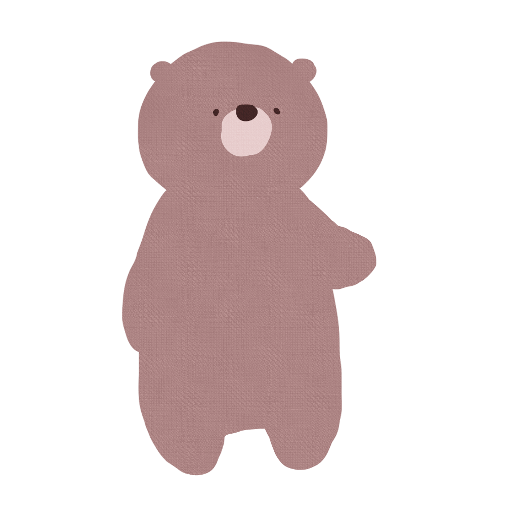 熊 イラスト かわいい 手書き詳細 2位