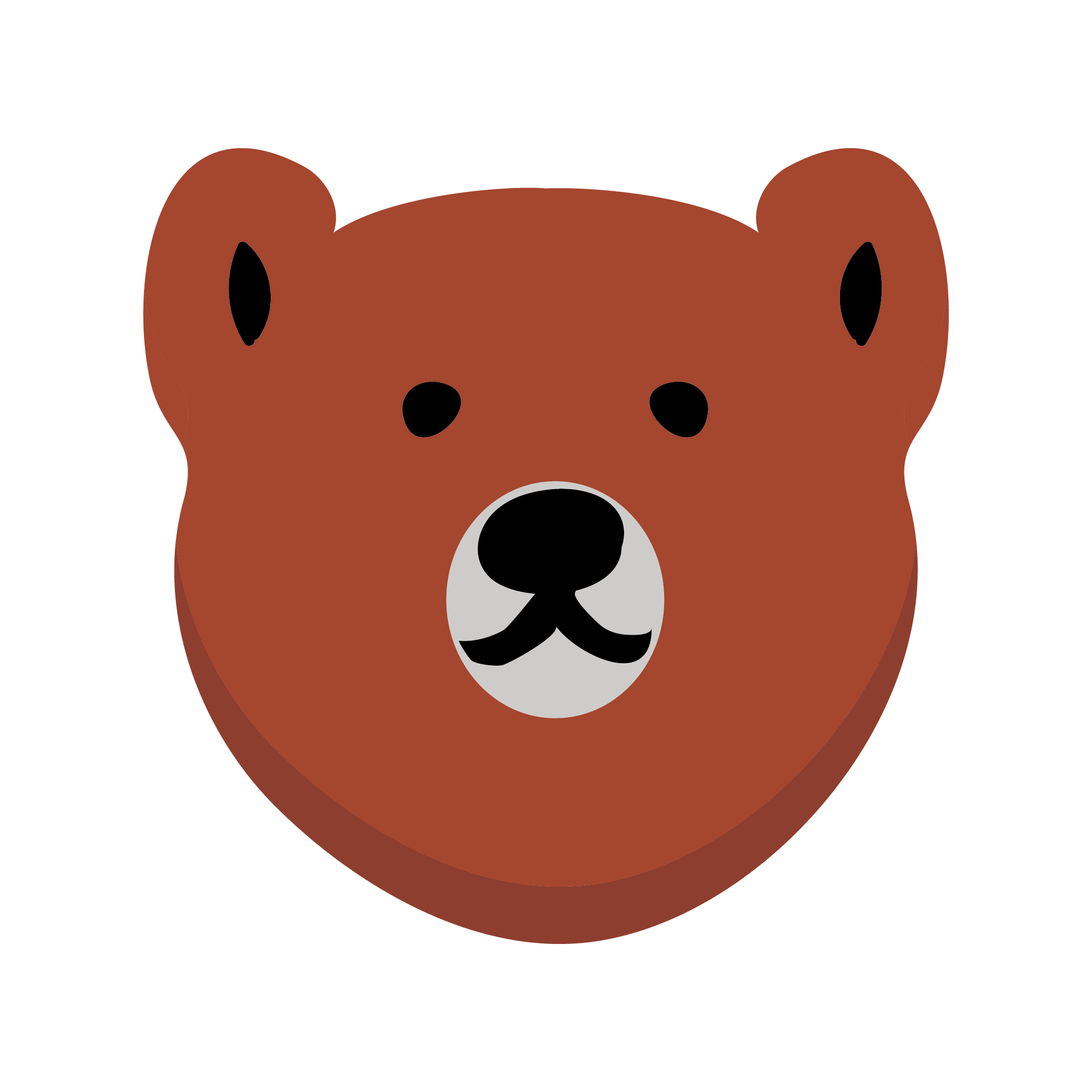 熊 イラスト かわいい 手書き詳細 11位