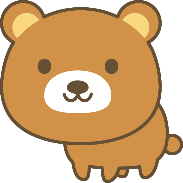熊 イラスト かわいい 手書き詳細 12位