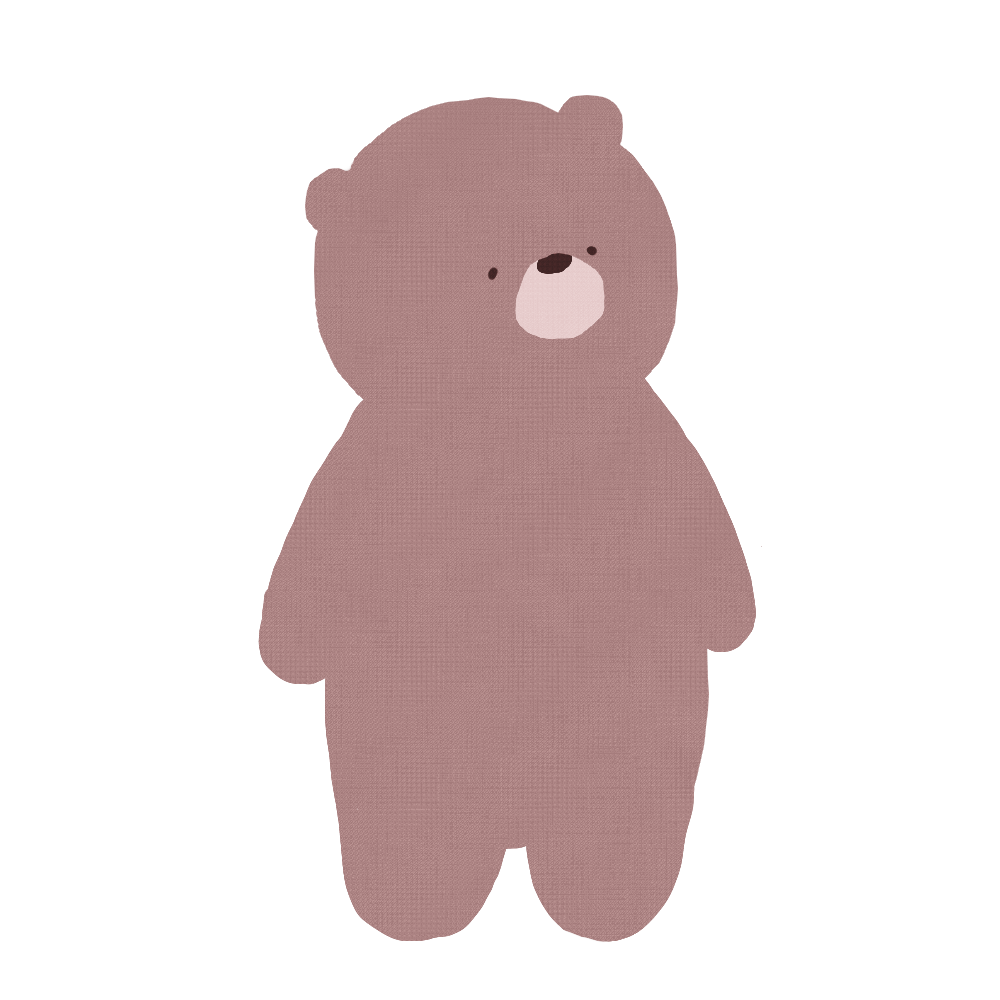 熊 イラスト かわいい 手書き詳細 3位