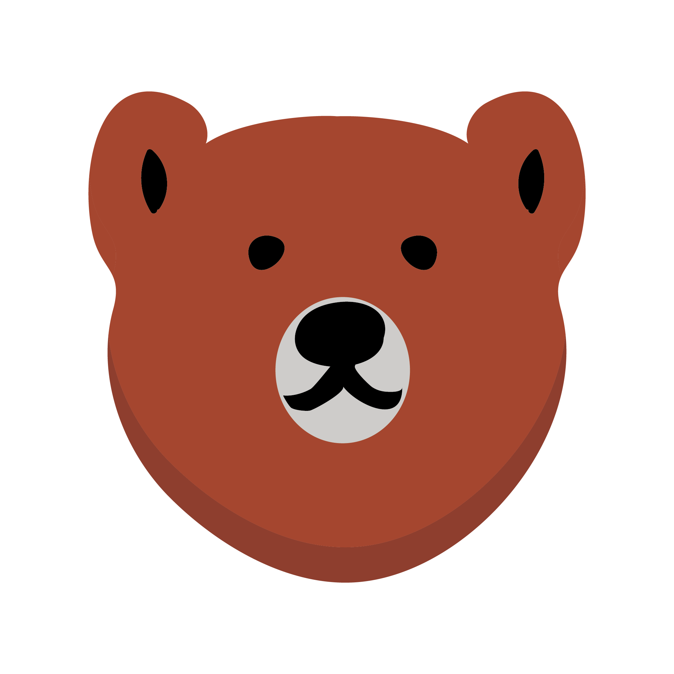 熊 フリー 素材 - KibrisPDR