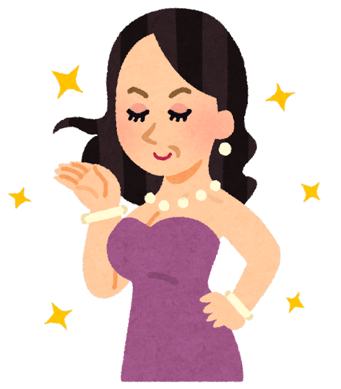 熟女 イラスト詳細 2位