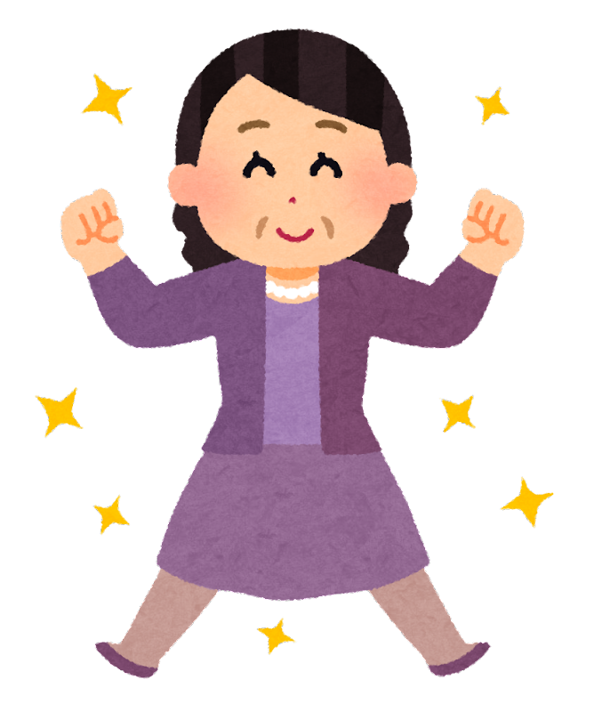 熟女 イラスト詳細 5位