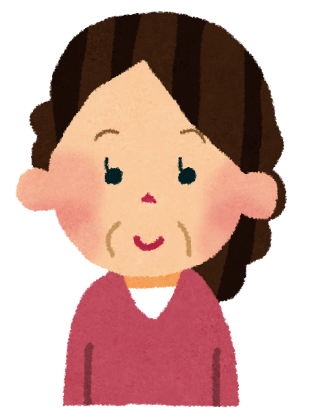 熟女 イラスト詳細 6位