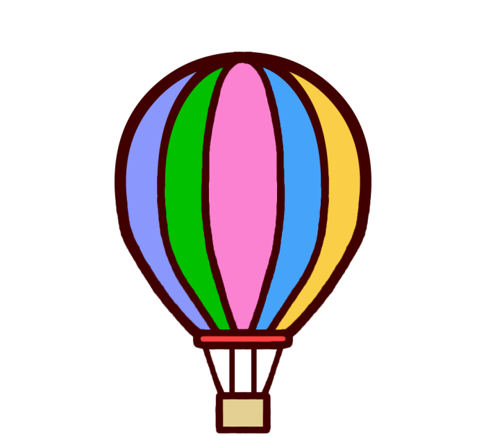 熱気 球 イラスト - KibrisPDR