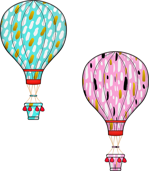 ダウンロード 熱気 球 イラスト コレクションナンバー2