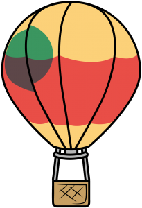 ダウンロード 熱気 球 イラスト コレクションナンバー3