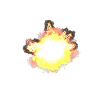 爆発 Gif詳細 2位