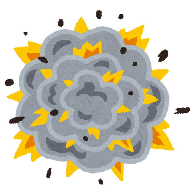 爆発 素材 フリー詳細 2位