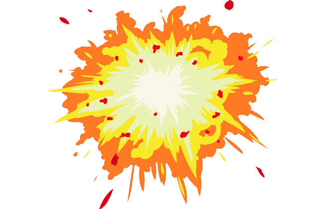 爆発 背景詳細 12位
