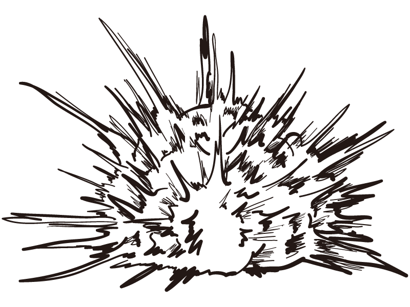 爆発 背景詳細 7位