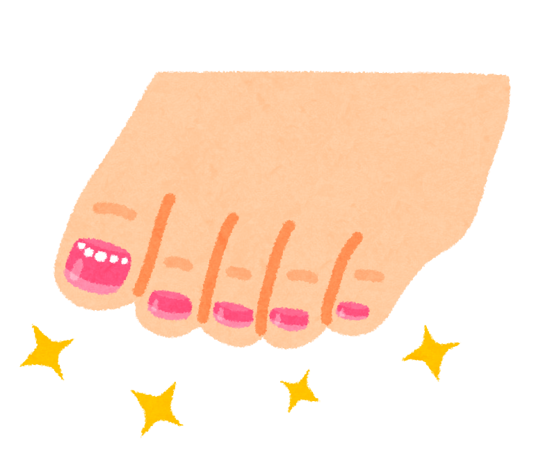 爪 イラスト ネイル詳細 4位