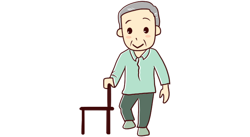 片足 立ち イラスト詳細 12位