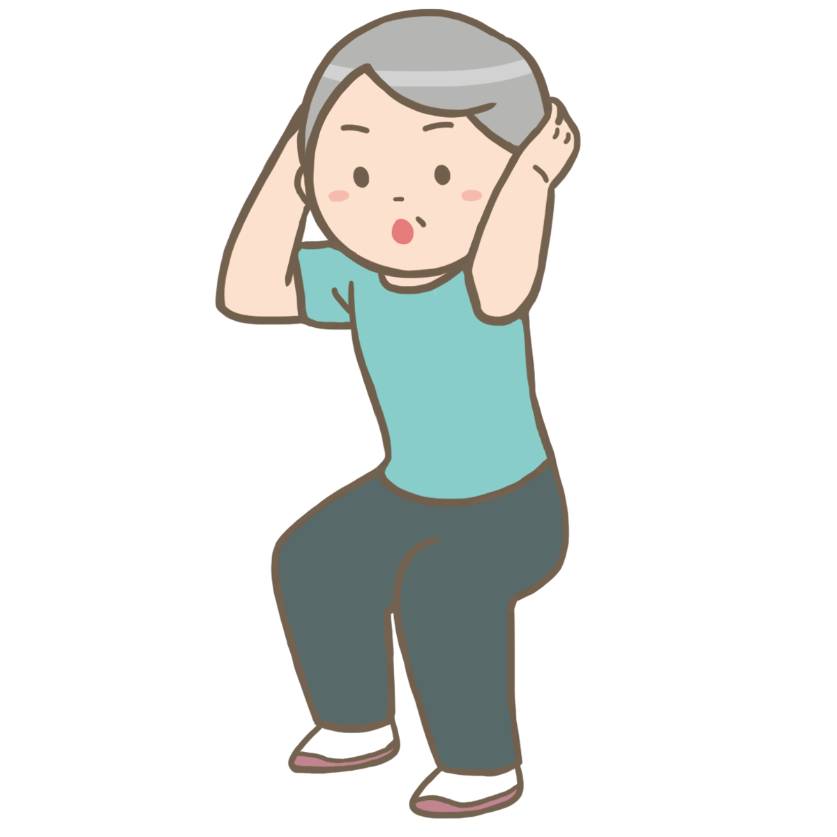 片足 立ち イラスト詳細 9位