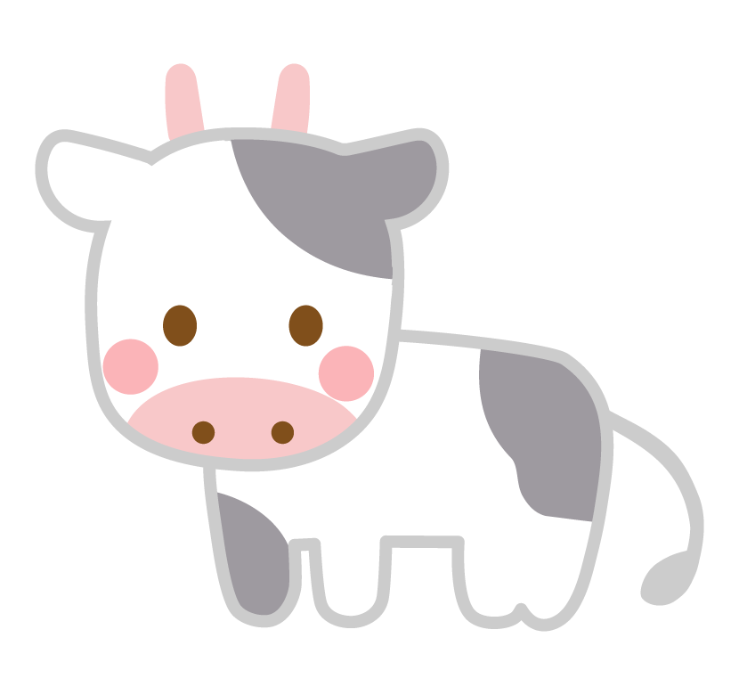 牛 の イラスト かわいい - KibrisPDR