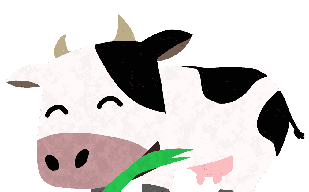 牛 イラスト 簡単詳細 10位