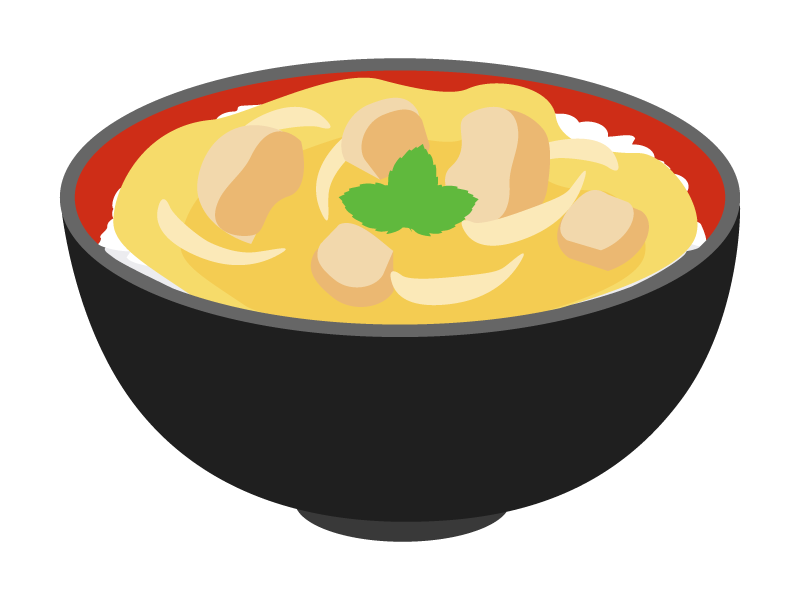 牛 丼 イラスト詳細 9位