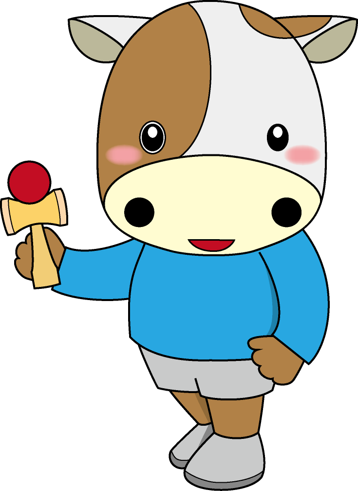 牛 擬人 化 イラスト詳細 10位