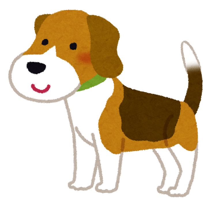 犬 イラスト シンプル詳細 7位