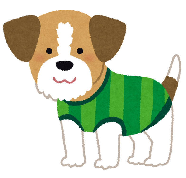 犬 イラスト シンプル詳細 3位