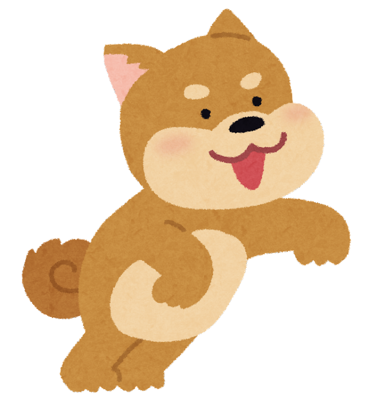 犬 イラスト フリー詳細 6位