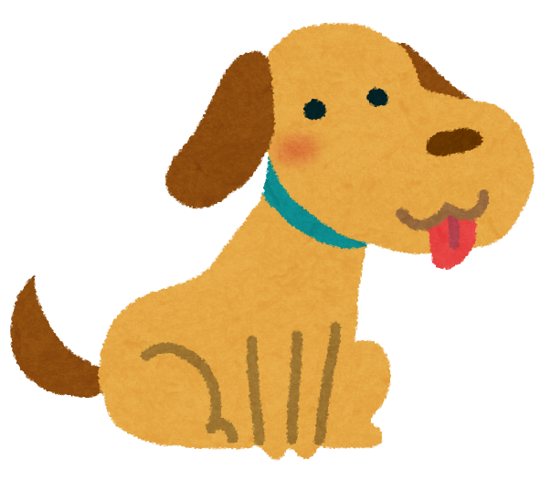 犬 イラスト 無料詳細 7位