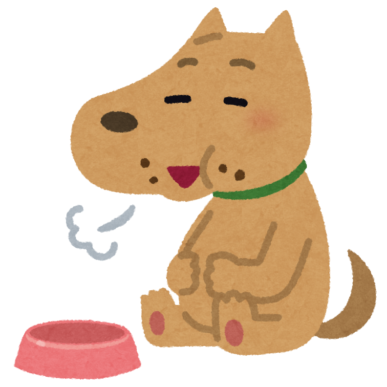 犬 イラスト 無料詳細 5位