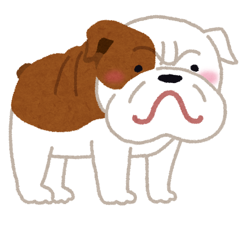 犬 イラスト 面白い詳細 2位