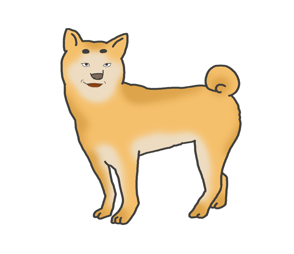 犬 イラスト 面白い詳細 9位