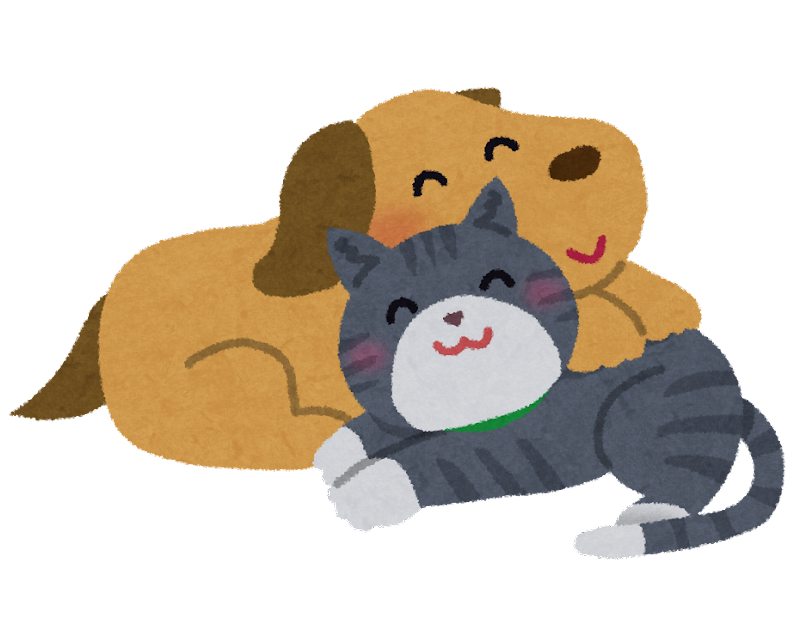 犬 猫 イラスト - KibrisPDR