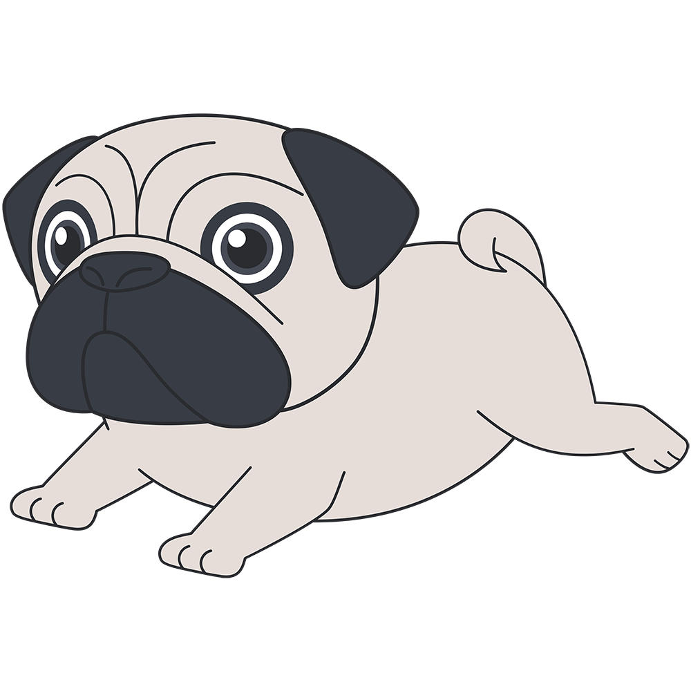 犬 走る イラスト詳細 14位