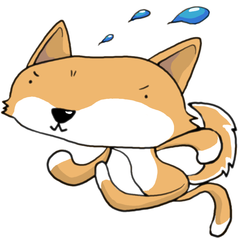 犬 走る イラスト詳細 15位