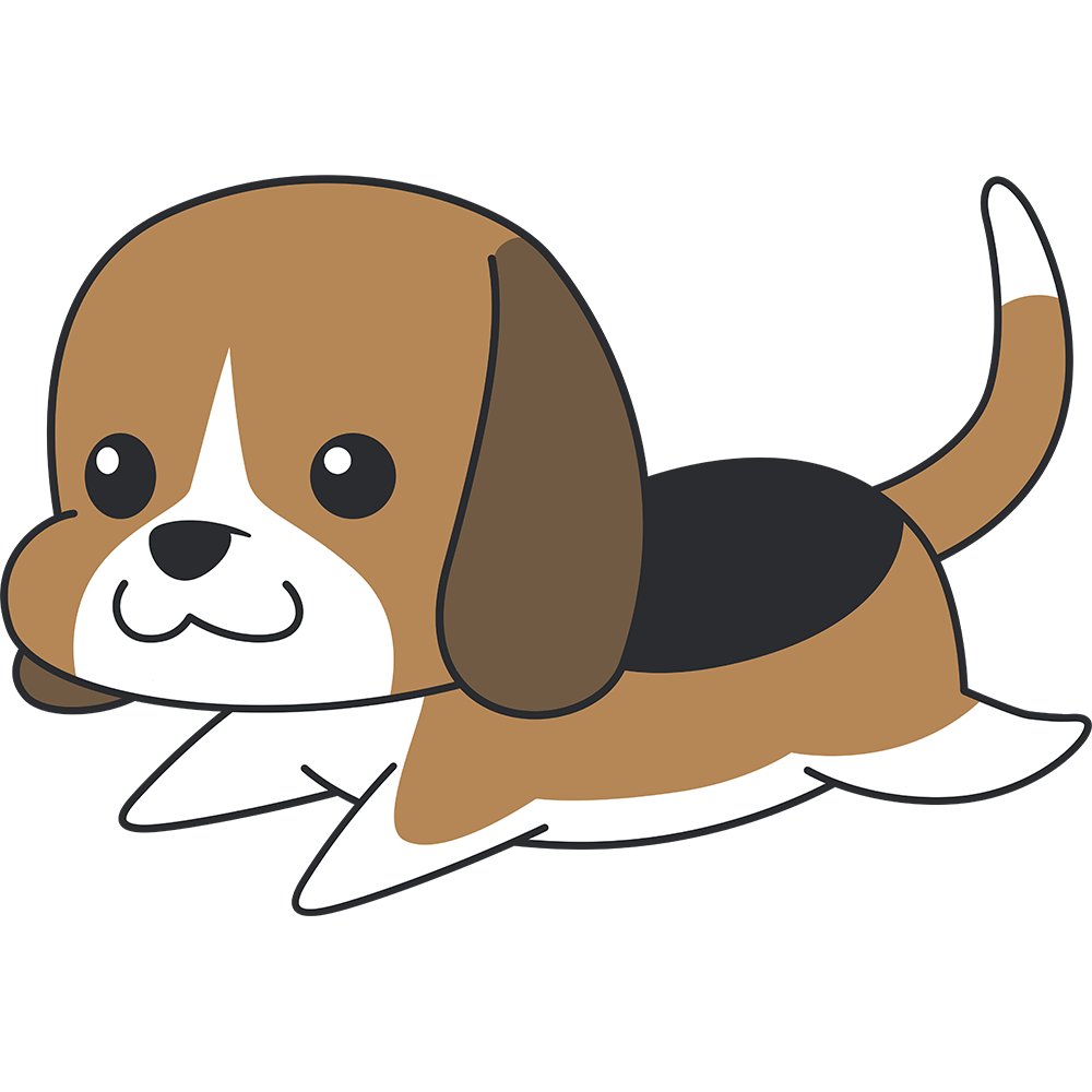 犬 走る イラスト詳細 7位