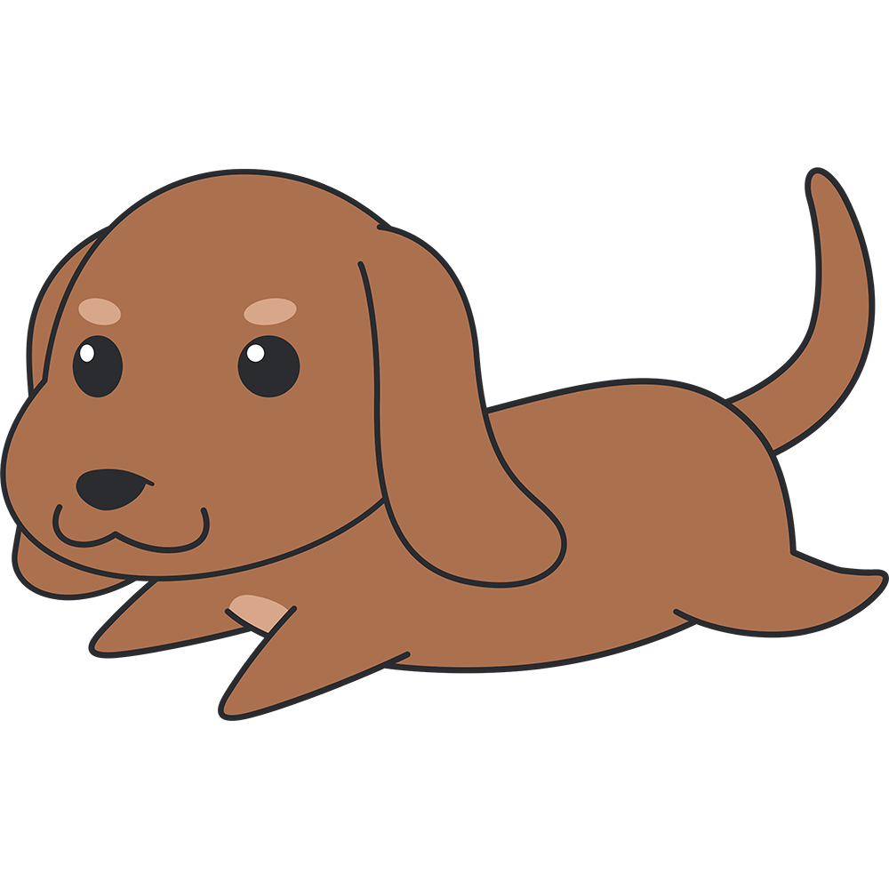 犬 走る イラスト詳細 8位