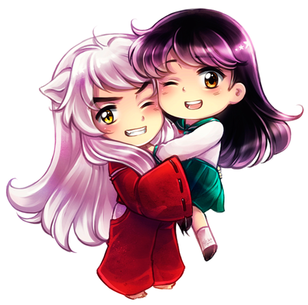犬夜叉 イラスト かわいい詳細 3位