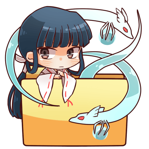 犬夜叉 イラスト かわいい詳細 5位