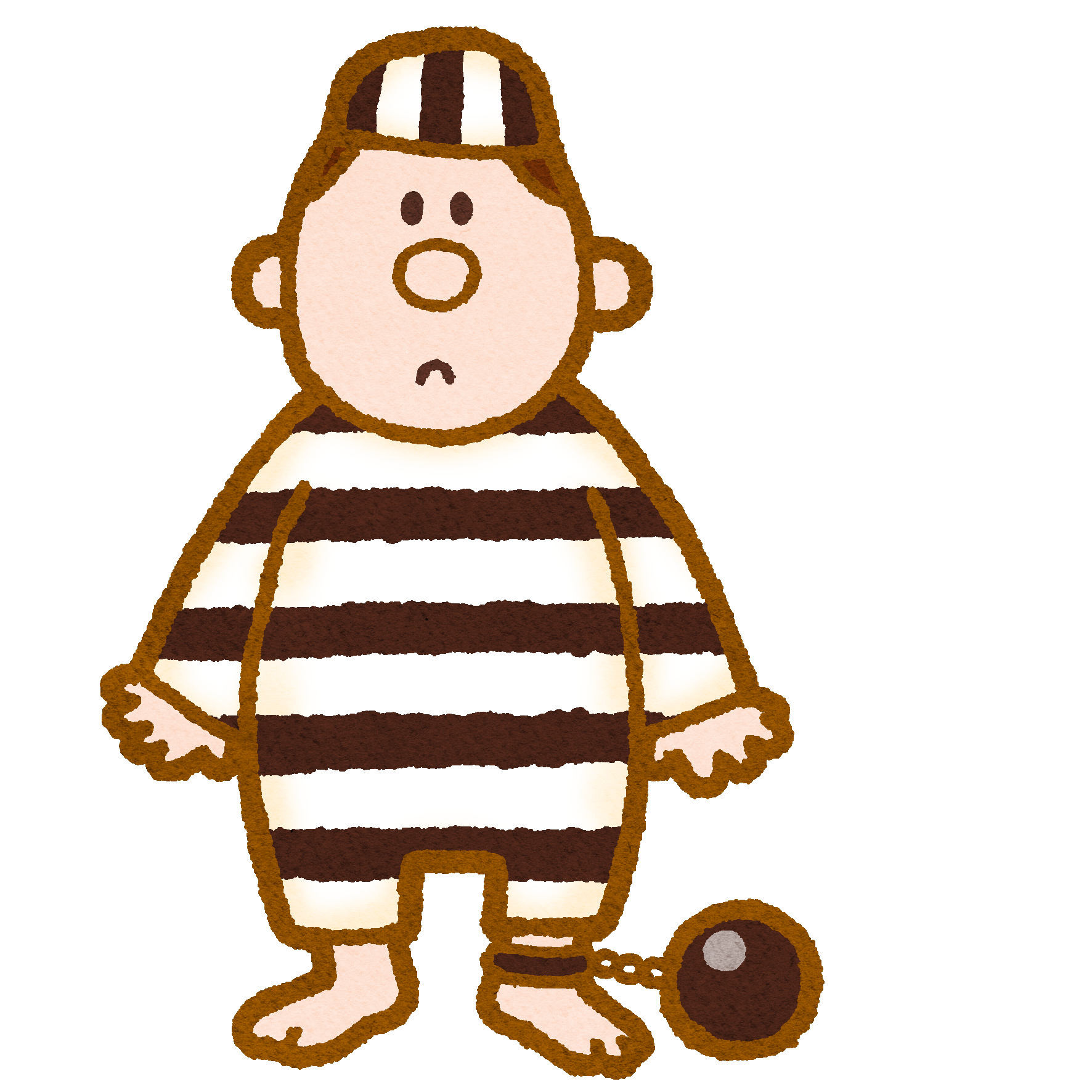 犯罪 イラスト詳細 8位