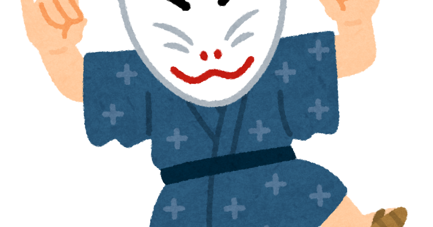 狐 面 イラスト かわいい詳細 13位