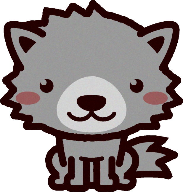 狼 かわいい詳細 12位