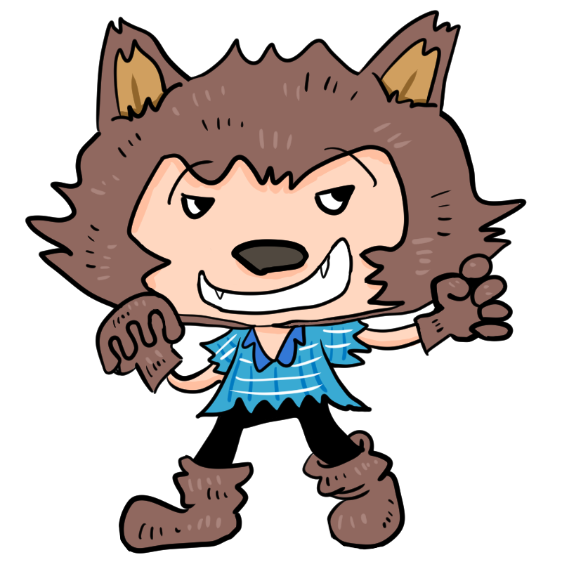 狼 かわいい詳細 4位
