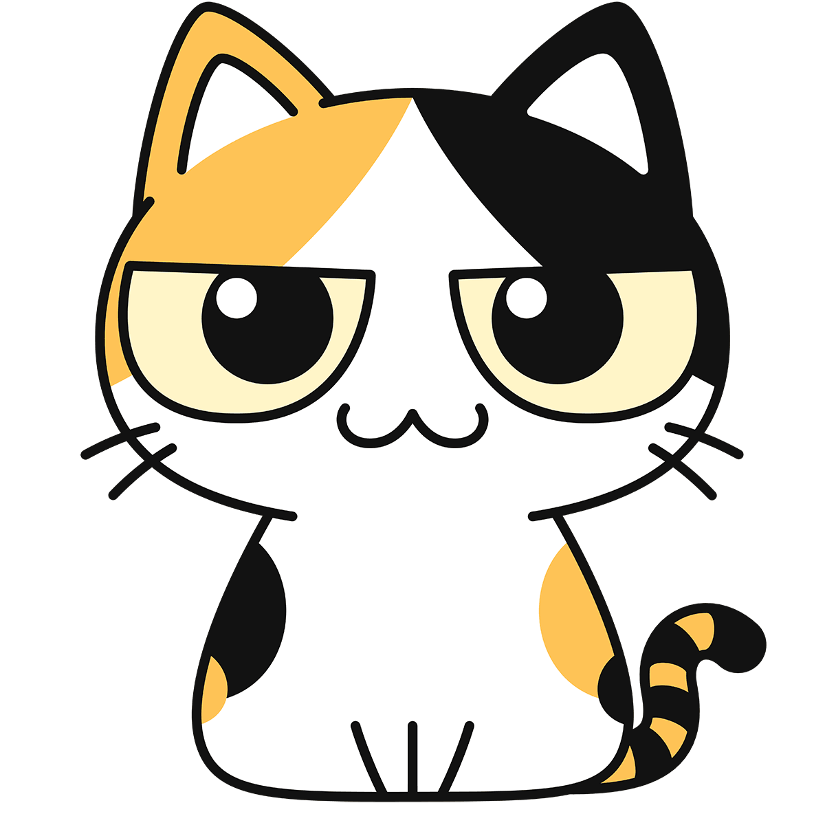 猫 イラスト かわいい フリー - KibrisPDR