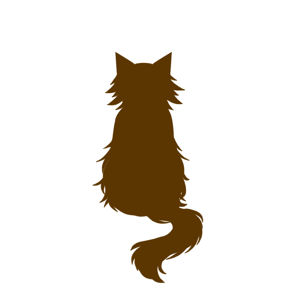 猫 イラスト シルエット詳細 8位