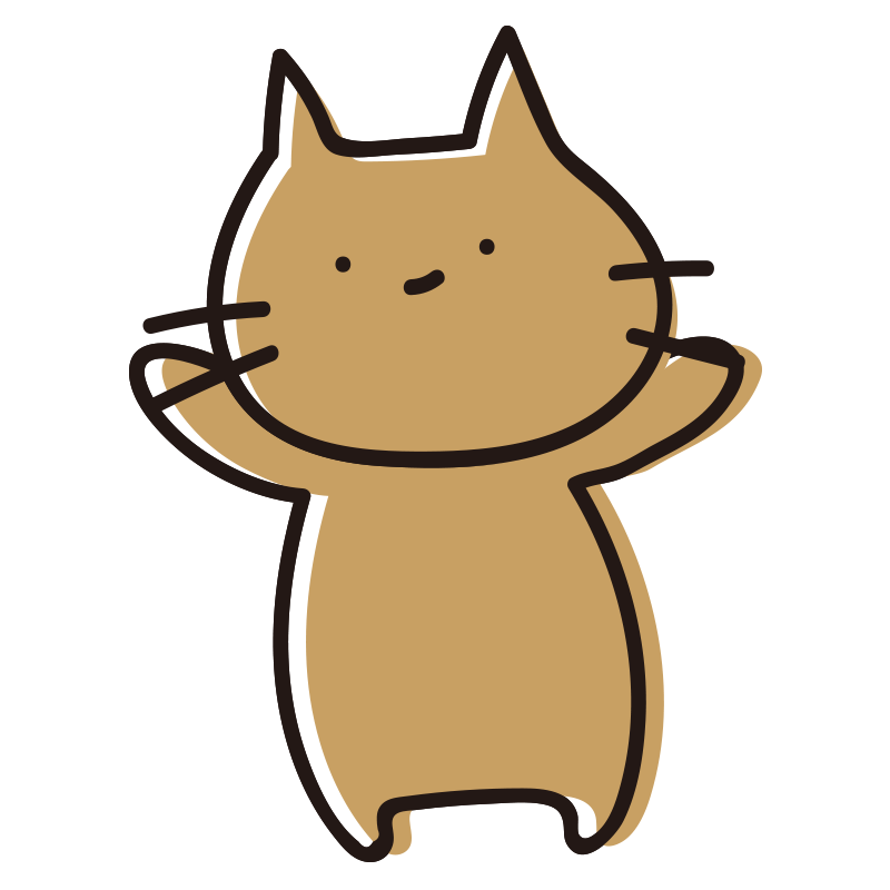 猫 イラスト フリー 素材詳細 8位